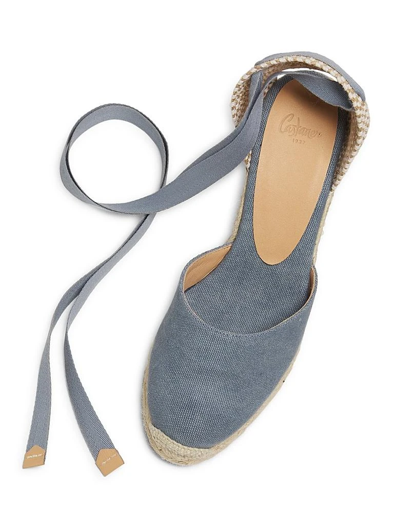 CASTAÑER Carina Cotton Canvas Espadrilles 4