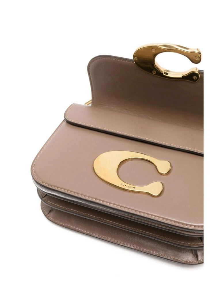 Coach Luxe Refined Calf Idol Bag 5