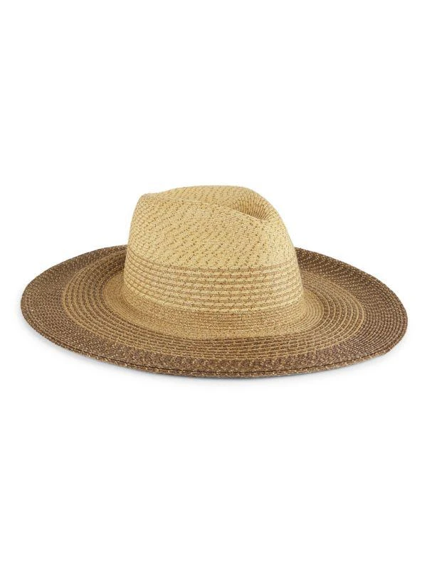 Eugenia Kim Emmanuelle Ombré Wide-Brim Fedora 1