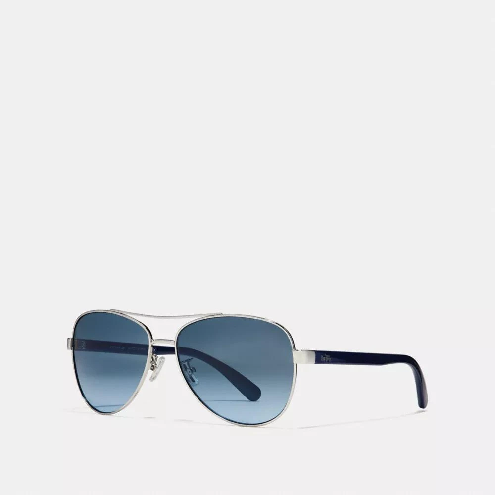 Coach Horse And Carriage Pilot Sunglasses 1