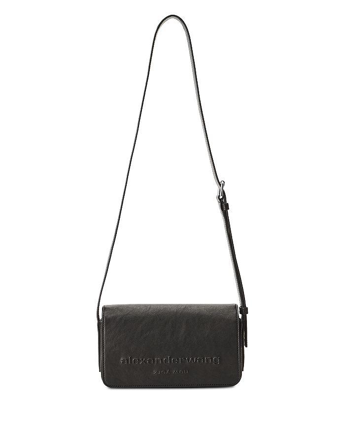 m ALEXANDER WANG チェーンウエストバッグ ホワイト Alexander Wang // White & Silver Leather Belt Bag – VSP Consignment