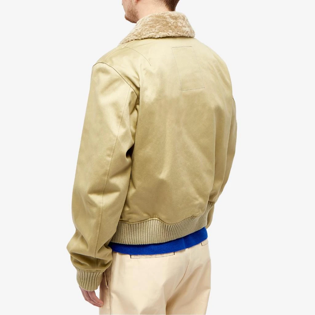 Burberry Burberry Shearling Bomber Jacket 3