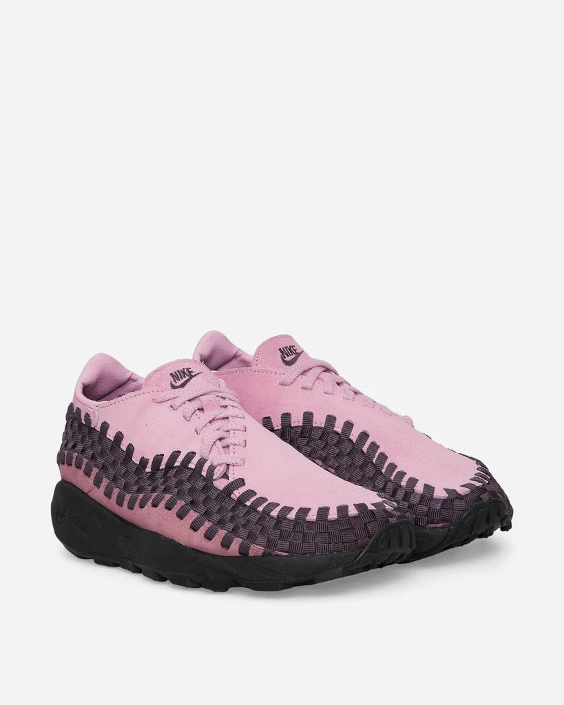 NIKE Women's Air Footscape Woven Sneakers Beyond Pink / Plum Dust 3