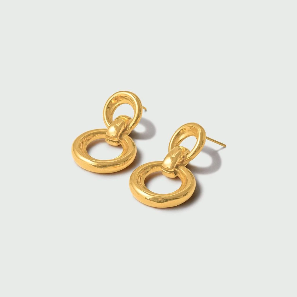 Orelia LUXE LUXE Statement Knocker Earrings 7