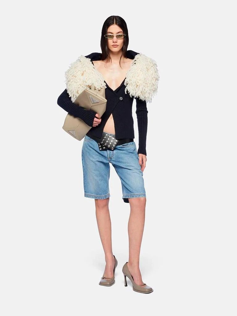 The Attico The Attico Short Tejano Boyfriend 2