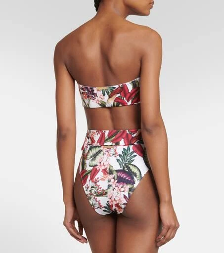 Alexandra Miro Ursula printed bikini bottoms 3