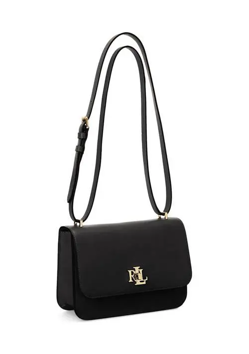 Ralph Lauren Leather Medium Sophee Bag 4