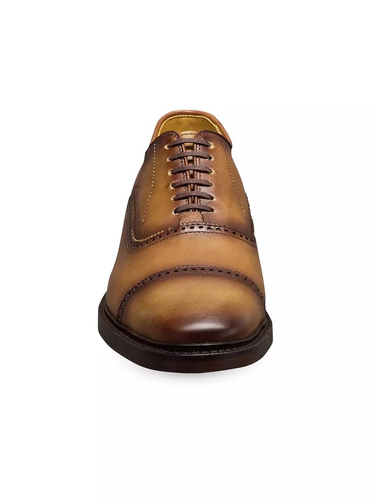 Allen Edmonds Murray Brogue Leather Oxfords 4