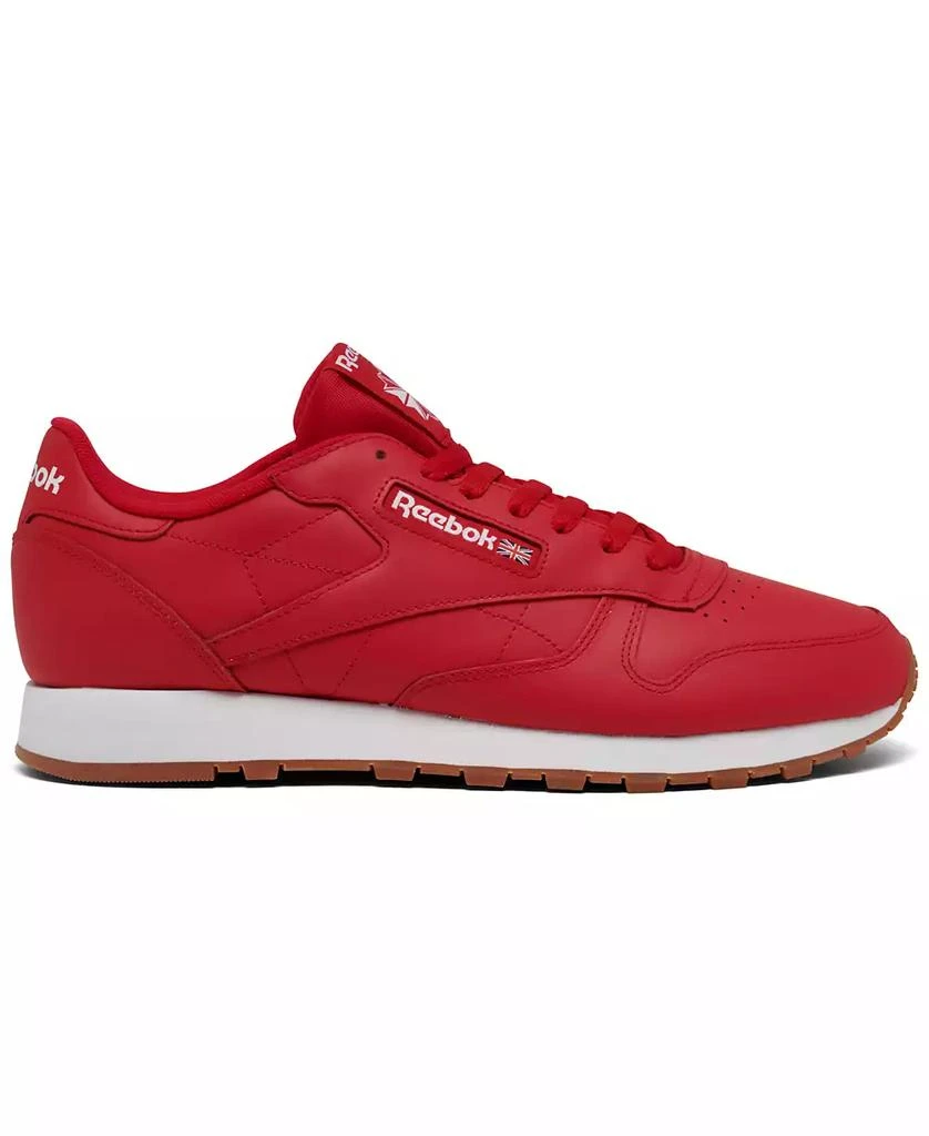 Reebok Men's Classic Leather Casual Sneakers from Finish Line 2