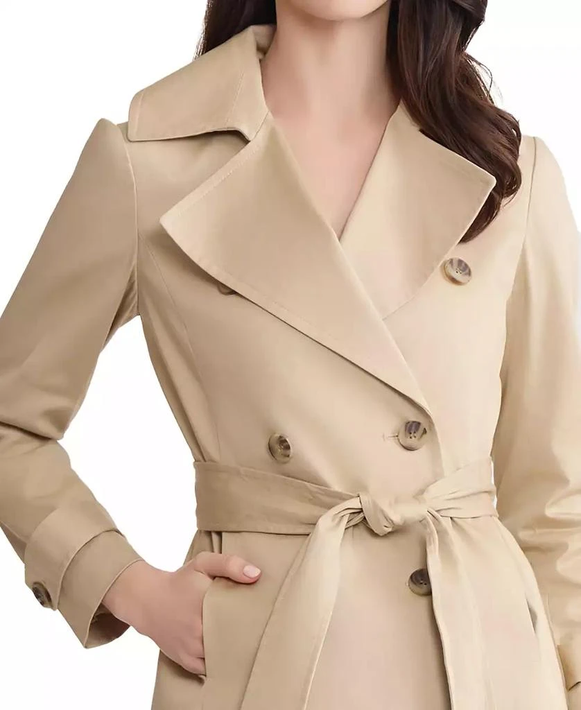 JONES NEW YORK Women
s Double Breasted Trench Jacket 4