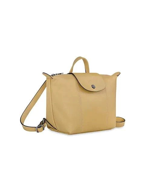 Longchamp Le Pliage Cuir Backpack 2