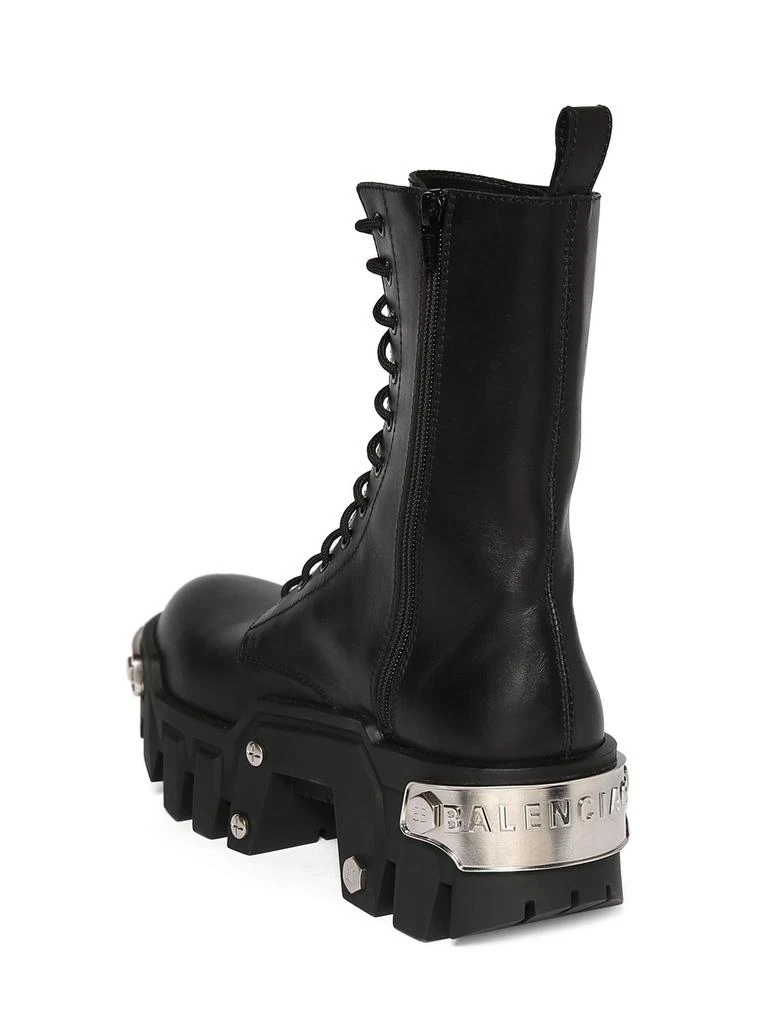 Balenciaga Bulldozer Leather Boots 2
