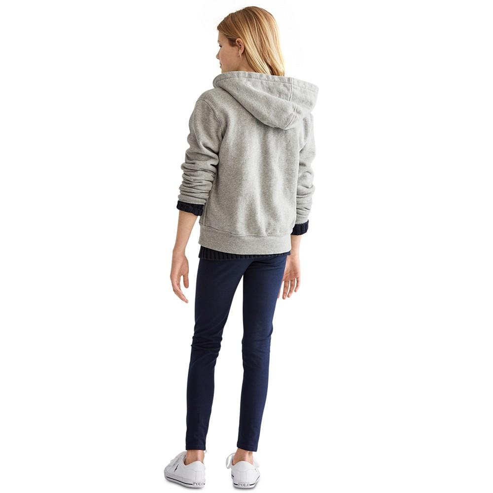 Polo Ralph Lauren Big Girls French Terry Full-Zip Hoodie