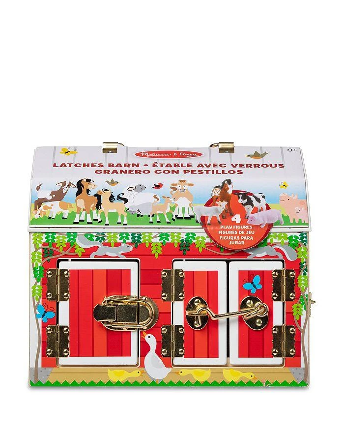 Melissa & Doug Latches Barn - Ages 3+ 3