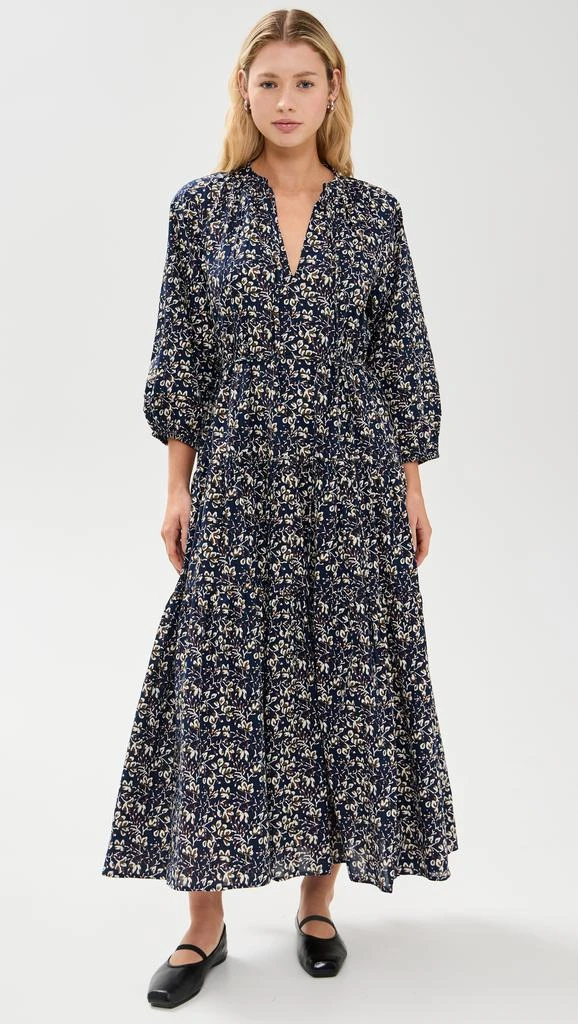 Apiece Apart Luminile Tier Maxi Dress 4