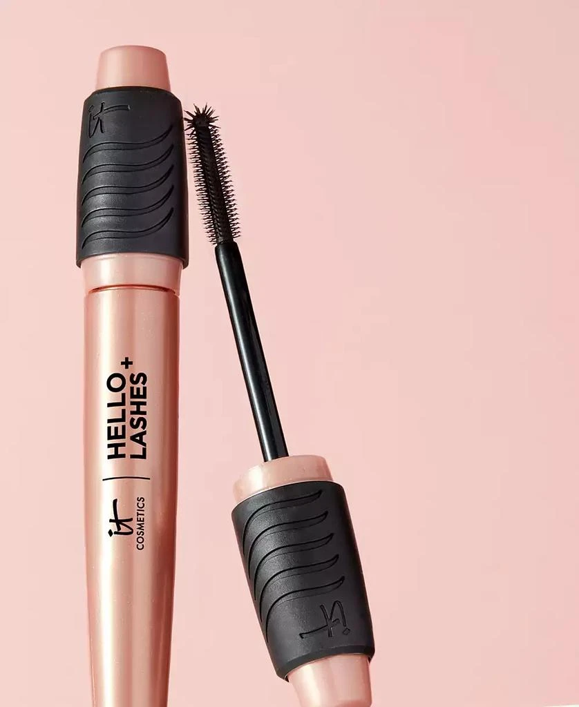 IT Cosmetics Hello Lashes+ Volumizing Mascara 8