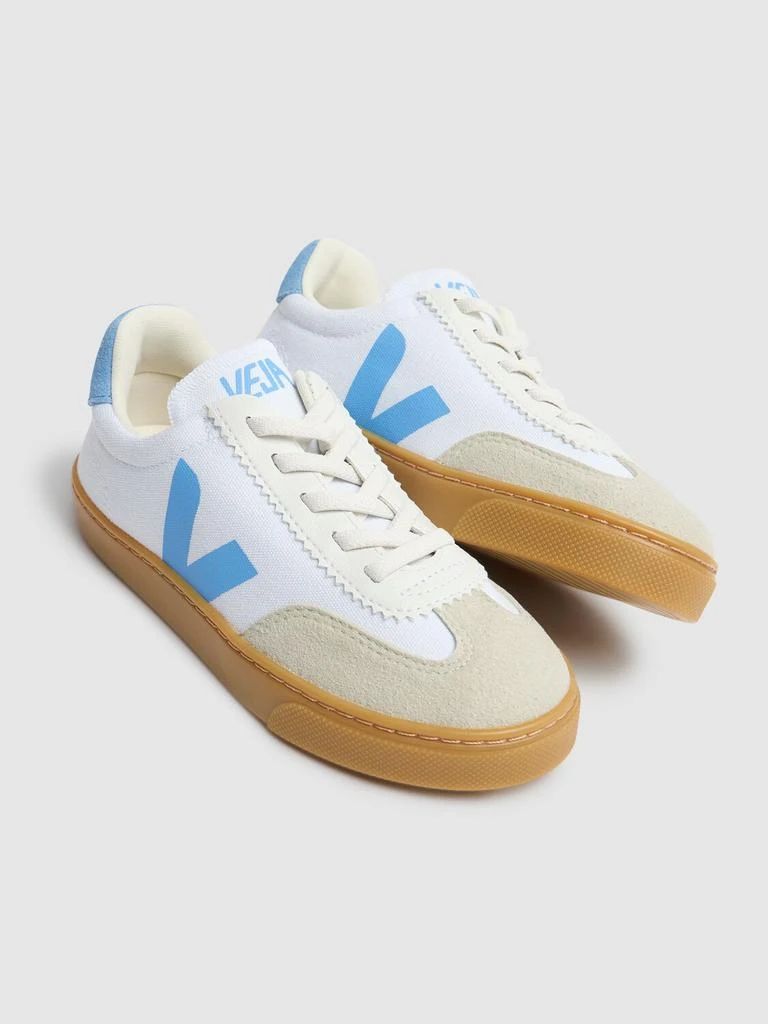 Veja Small Volley Canvas Lace-up Sneakers 1