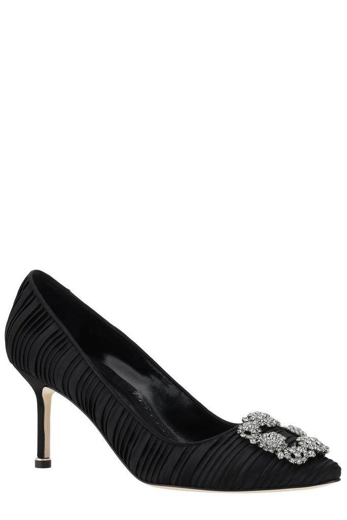 Manolo Blahnik Manolo Blahnik Embellished Hangisi Pumps