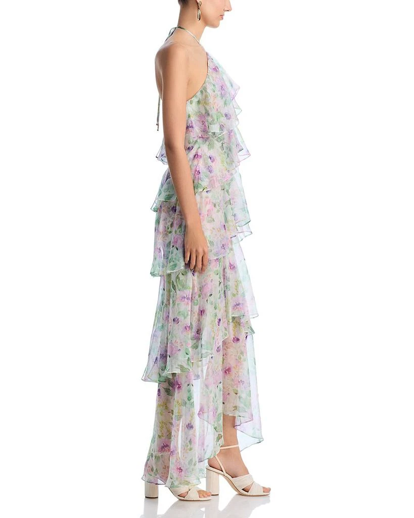Elliatt Mirabelle Tiered Halter Dress 6