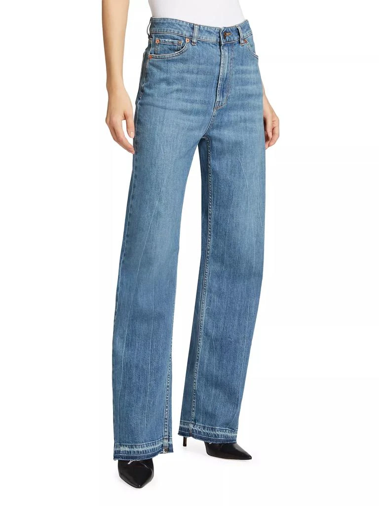 3x1 Diana Baggy Wide-Leg Jeans 4