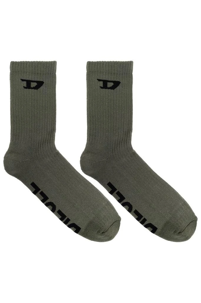Diesel Diesel Skm-D-Crew-Sport Three Pack Socks 4