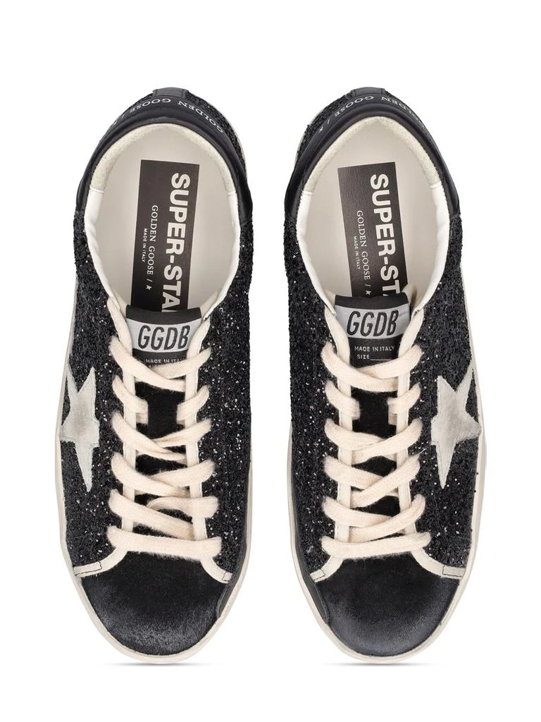 Golden Goose Lvr Exclusive Super-star Glitter Sneaker 4