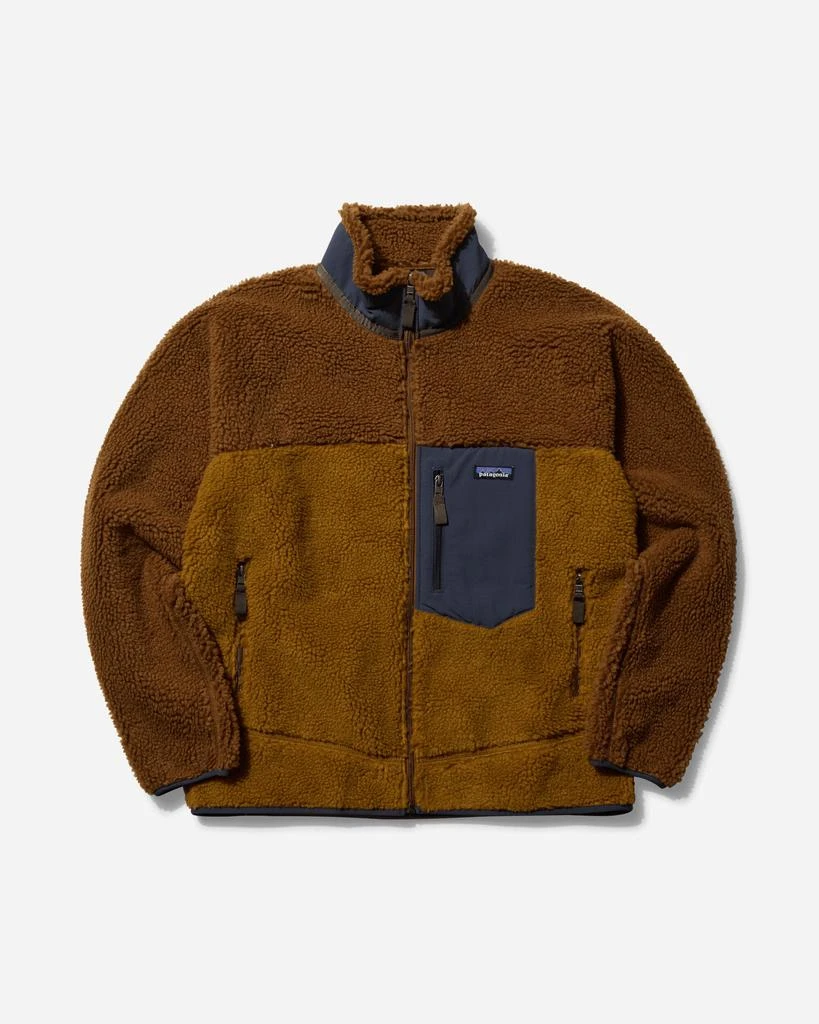 Patagonia Men's Classic Retro-X Jacket Shelter Brown 1