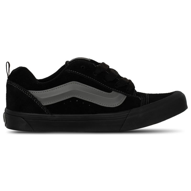 Vans Vans Knu Skool Boys Grade School Black 06.5 BABY KIDS Free Shipping BeyondStyle