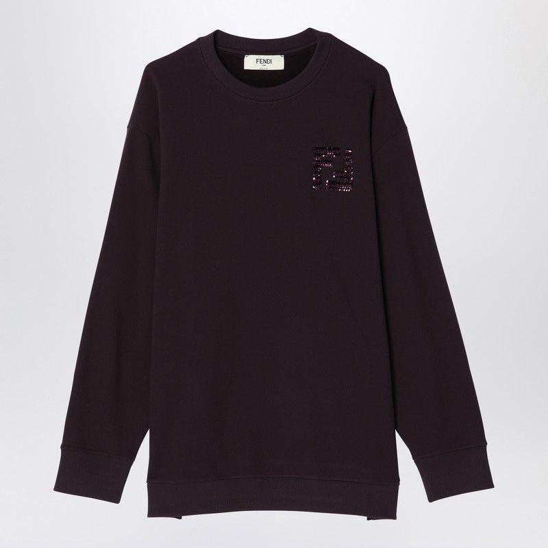 Tシャツ・カットソー Fendi 3D 'Fendi Roma' sweatshirt Fendi Fendi 3D 'Fendi Roma' Sweatshirt - Hoodies - BeyondStyle