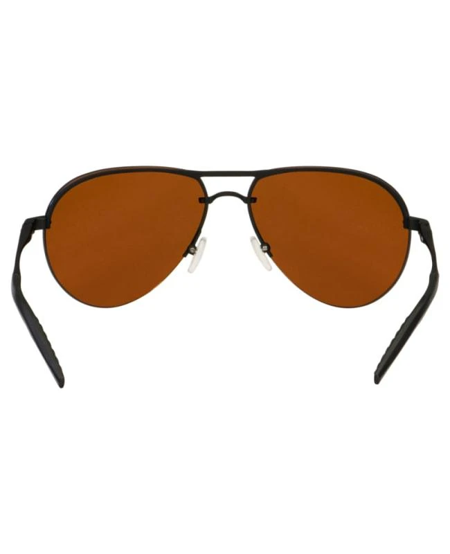 Costa Del Mar Costa Del Mar Helo Matte Black Aviator Metal Unisex Sunglasses HLO 11 OSCP 3