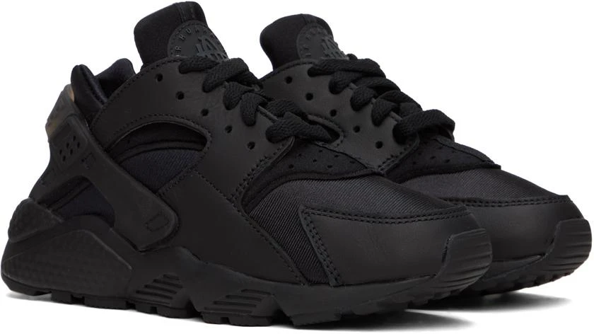 Nike Black Air Huarache Sneakers 4