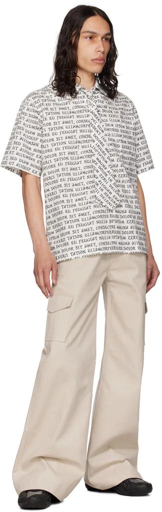 Maisie Wilen White Calcium Shirt 4