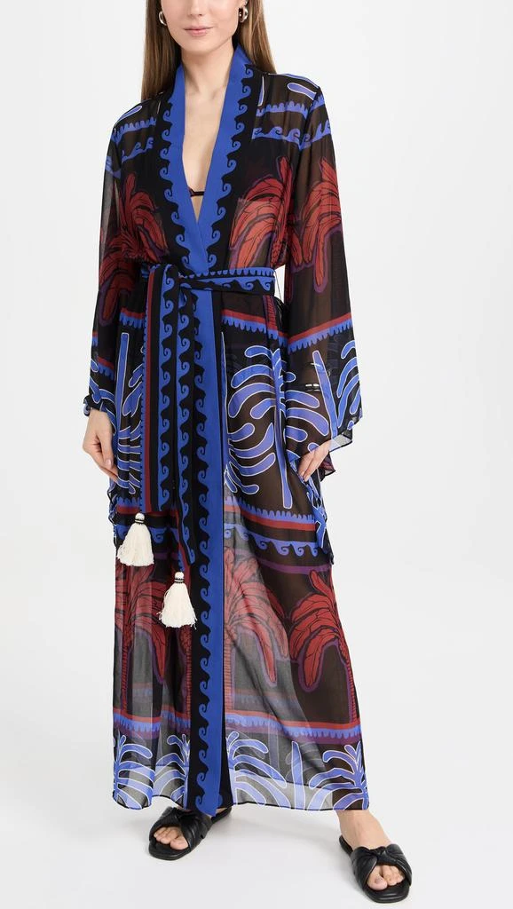 JOHANNA ORTIZ Twende Kimono Coverup 6