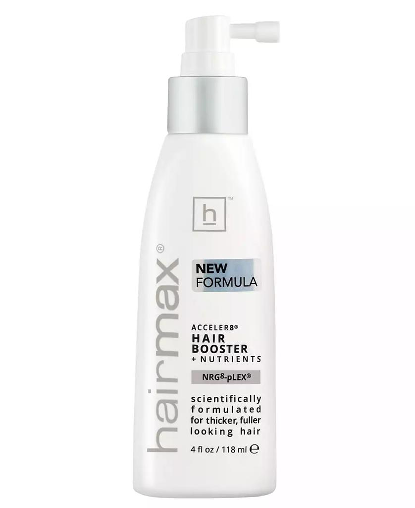 HairMax Acceler8 Hair Booster and Nutrients, 4 fl. oz.
