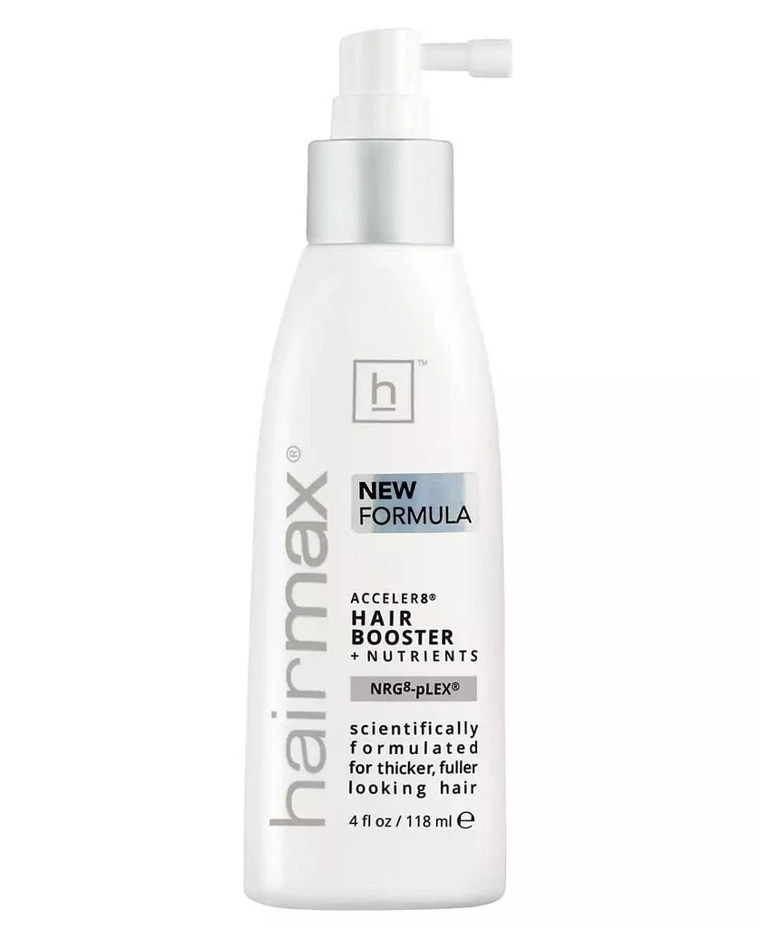 HairMax Acceler8 Hair Booster and Nutrients, 4 fl. oz. 1