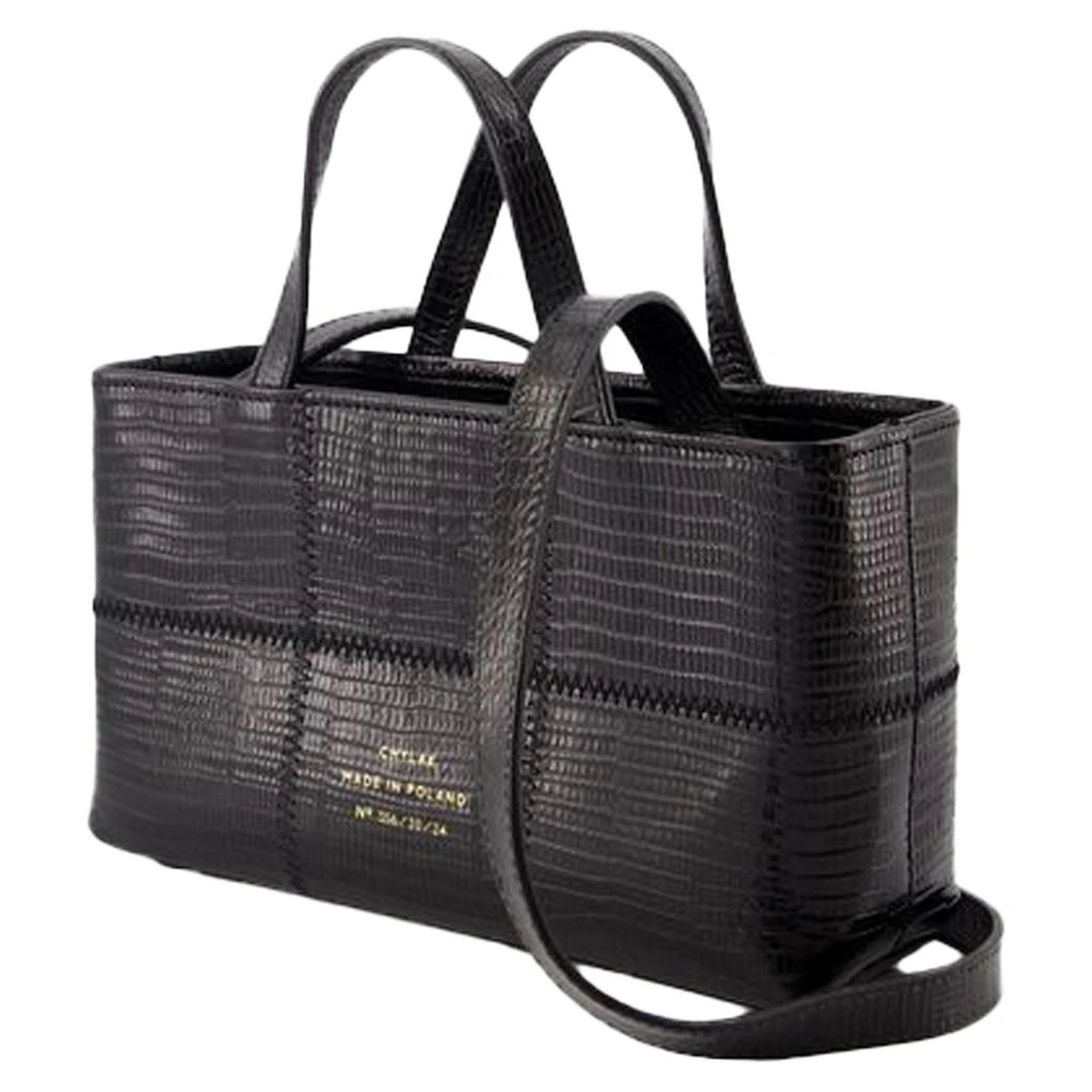 Chylak Mini shopping bag -  - Leather - Black 2
