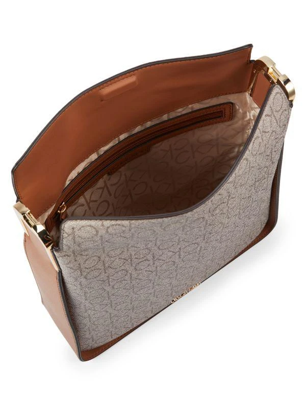 Calvin Klein Fay Monogram Crossbody Bag 3