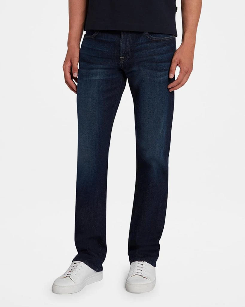 7 For All Mankind Men's Austyn Straight-Leg Jeans 4