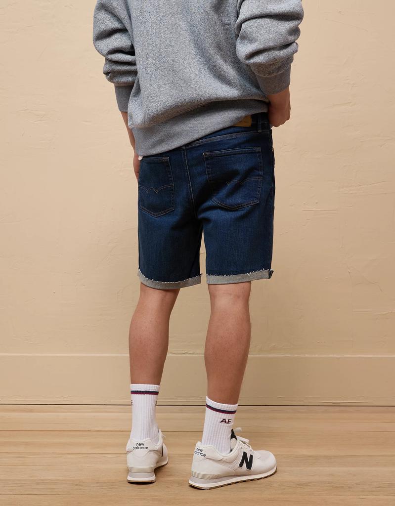 AE AE 9" AirFlex+ DistressedDenim Short