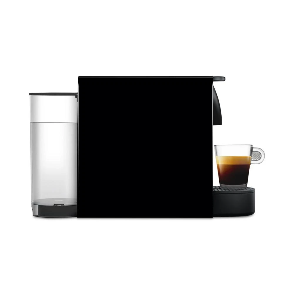 Nespresso Original Essenza Mini Espresso Machine by Breville, Black with Aeroccino Milk Frother 2