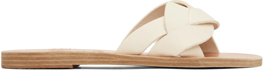 ANCIENT GREEK SANDALS Off-White Arachne Sandals 1