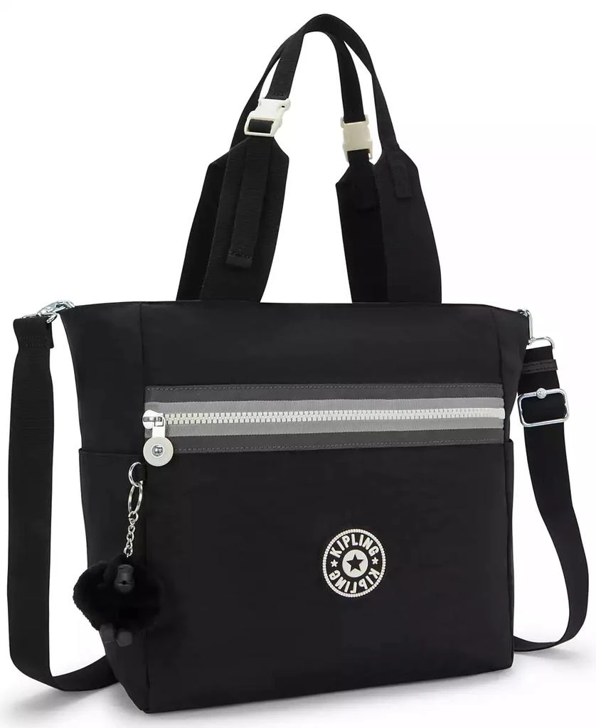 Kipling Loona Zipper Tote Bag 4