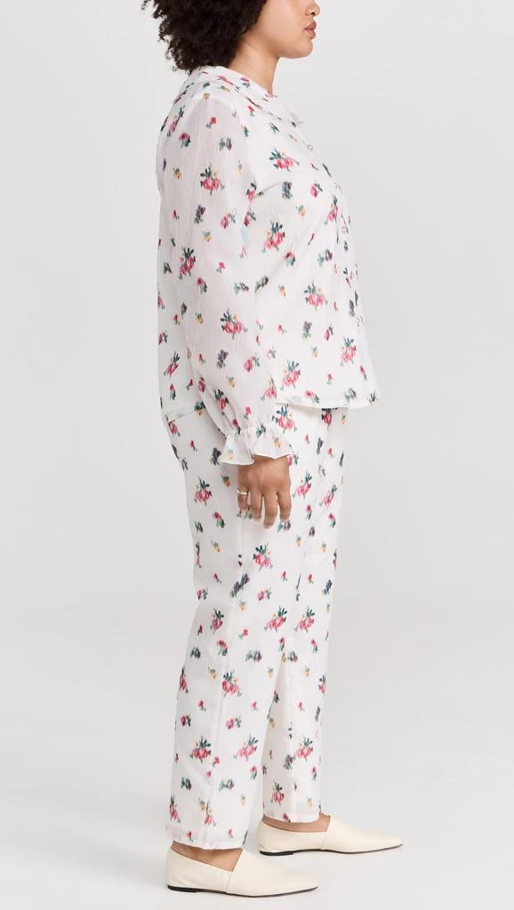 Hill House Home Rosemary Going Out Pajama Set 9