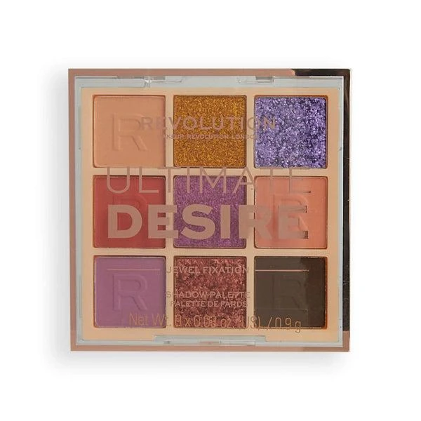 Makeup Revolution Makeup Revolution Ultimate Desire Shadow - Palette Jewel Fixation 1