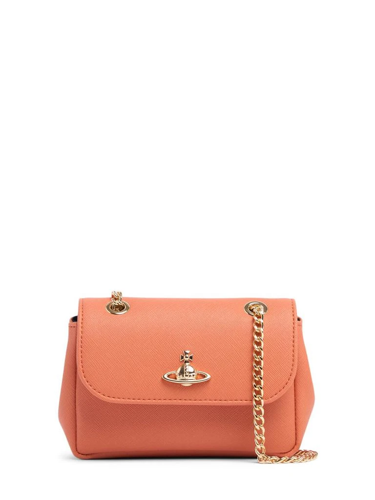 Vivienne Westwood Small Orb Logo Shoulder Bag 1