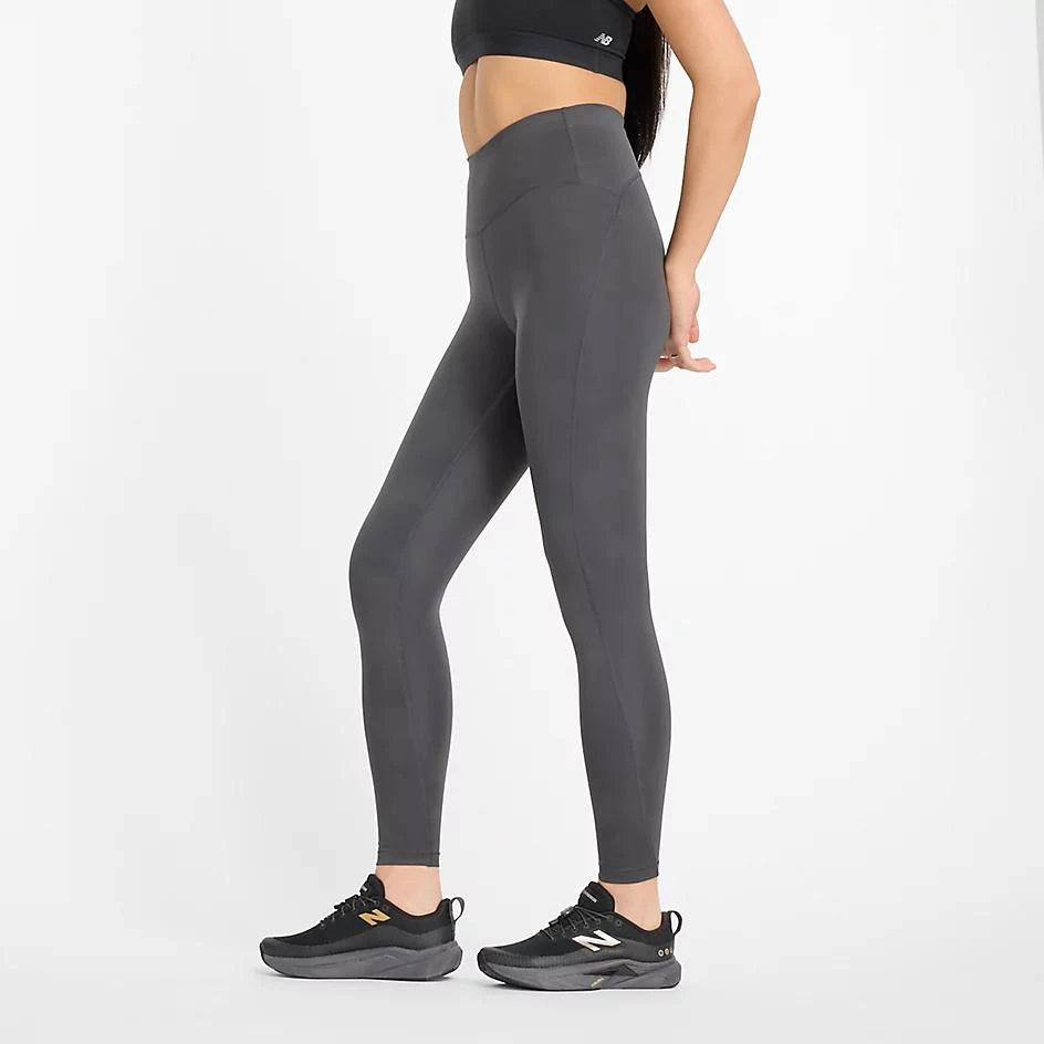 New Balance Athletics Reflective Warming High Rise Legging 27" 4