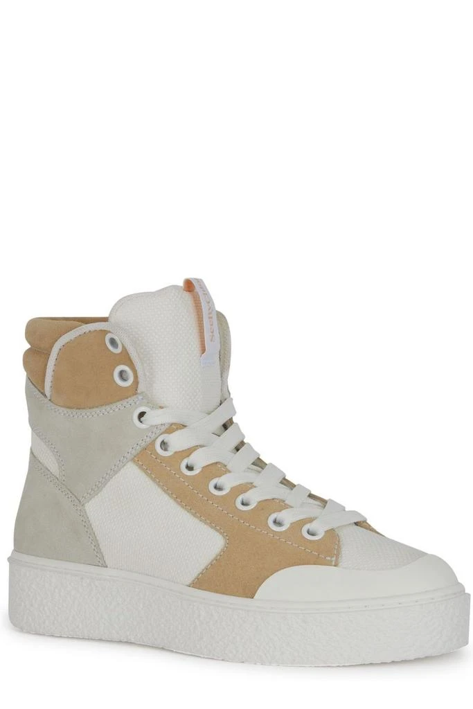See by Chloé See By Chloé High-Top Lace-Up Sneakers 2