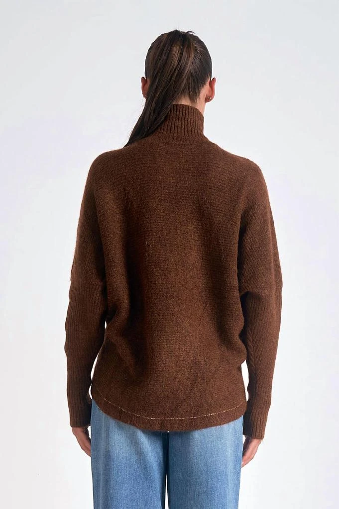 Elan Elan - Cross Front Sweater 2