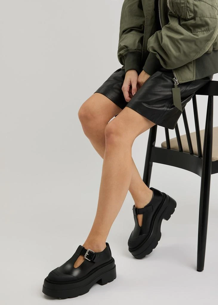 Alexander Wang Tova 65 leather platform Mary Jane shoes 5
