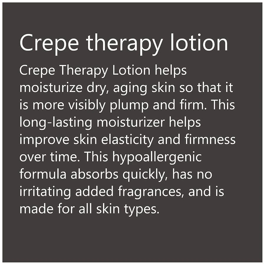 Walgreens Crepe Therapy Lotion Fragrance Free 6